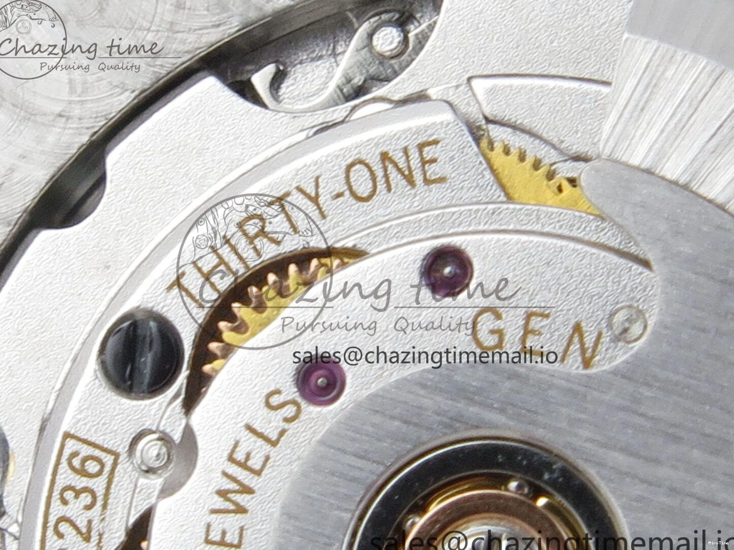 MiroTime 0118 SmoothTexture DateJust 31 278274 THBF 1:1 Best Edition 904L Steel Brown Roman Dial Diamonds Bezel on SS Oyster Bracelet HZ Cal. 26